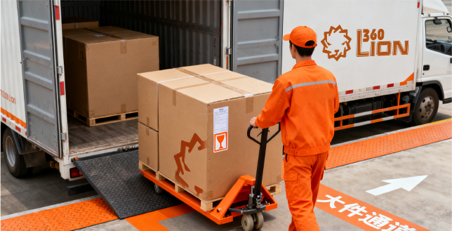 Large Parcel Shipping